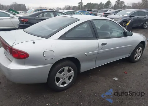 2004 Chevrolet Cavalier Ls from USA, damaged, VIN 1G1JF12F647206469